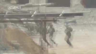 Hamas Sniper Burn Down IDF