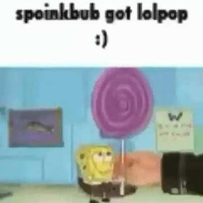 spoinkbub is very happy now