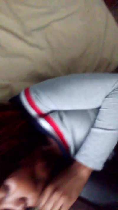 Amateur Big Dick Blowjob BBC Petite Ebony