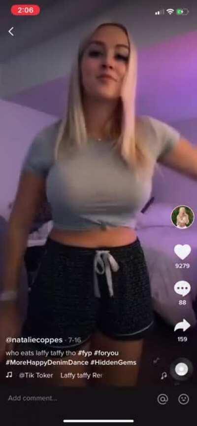 She has an onlyfans and has PERFECT Tits