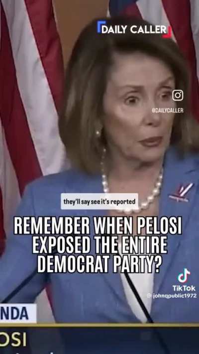 Nancy Pelosi explains project 2025