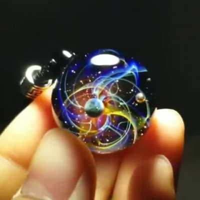 A mini galaxy is in your hand