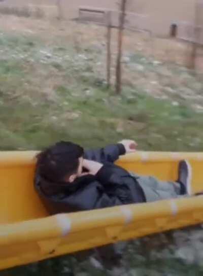 HMFT after i go down this slide