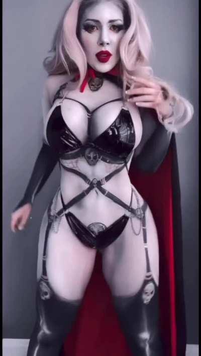 Lady Death Cosplay (A Nicole)