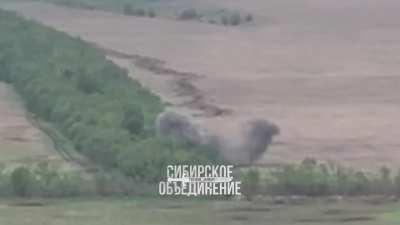 Ru Pov:  20 Ukrainian soldiers retreat out of Arkhanhel's'ke after shelling  ( Archival )