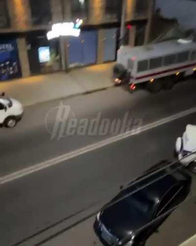 BREAKING; Renewed gunfire and clashes reported in Makhachkala and Derbent, Dagestan Russia