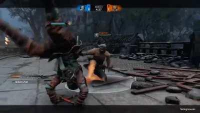 Shinobi Mirror Match in a Nutshell