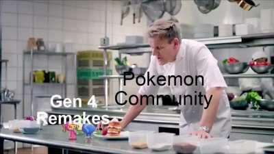 Sinnoh Remakes Pokemon Meme