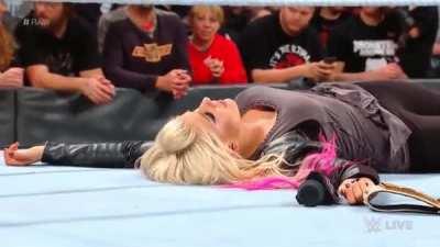 Alexa laid out