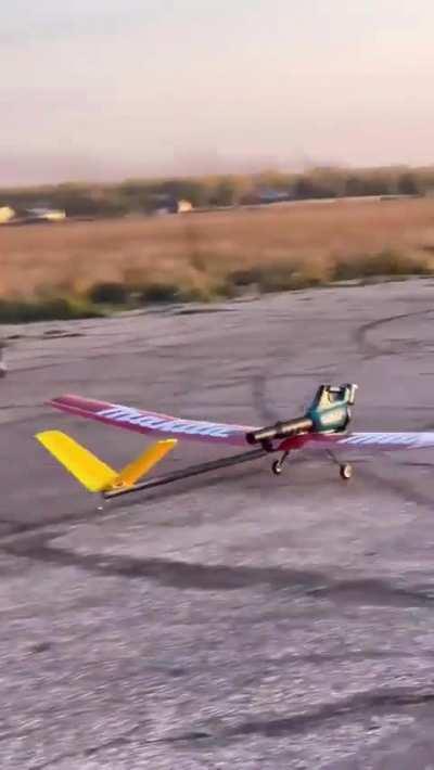 Leaf blower propelled aerial vehicle.