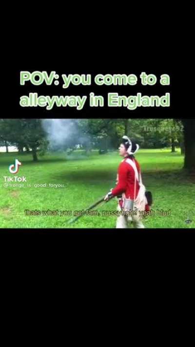 Never been to England but this is what I feel like it would be if I went