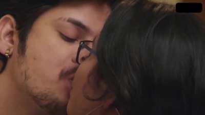 Priya , Neha Gupta HOT Boobs Kissing Sex Scene In Charmsukh Majboori Ep 02 Ullu