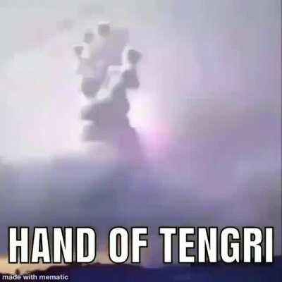 TENGRI IS OUR GOD WHERE MY TURKIC AND MONGOL BROTHERS AT