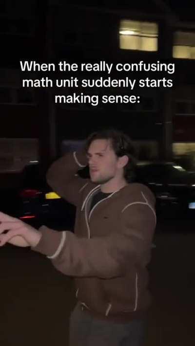 Now I become intelligent, the destroyer of maths