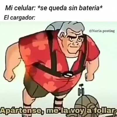 Apártense!!