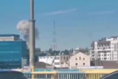 UA pov: Sightings of explosions in Kiev