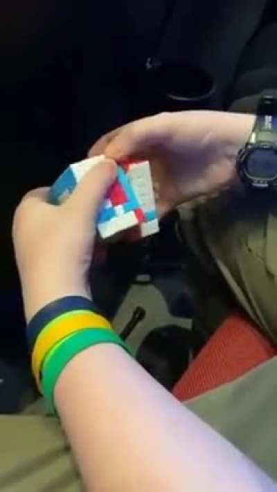 How to solve a rubik cube