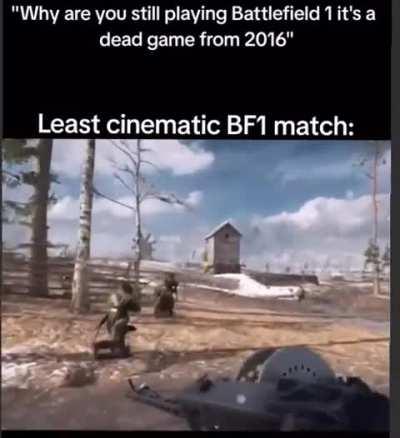 BF1 is best battlefield and I will die on this hill