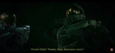 I love this scene from Halo 5. I hope we get to see Fred, Linda and Kelly in Infinite.