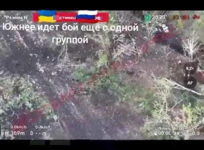 Failed Ukrainian assault on the dugout of the Russian 25th brigade in the Kupiansk area