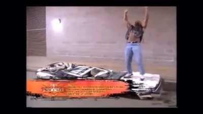 Sid finds his car destroyed by Goldberg... twice