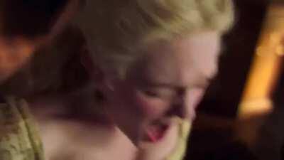 Elle Fanning’s orgasm