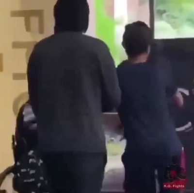 POS attacks kid in a wheelchair