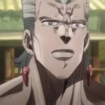 Polnareff sings Baka Mitai Dame Da Ne