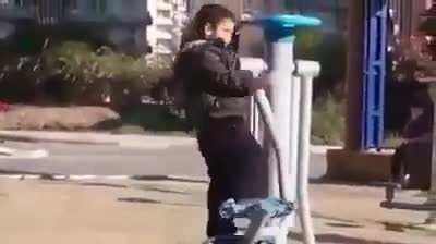 HMJB while I get destroyed by a playground equipment