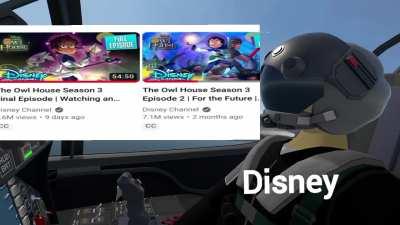 Disney's (supposed) reaction to The Owl House Season 3 popping off