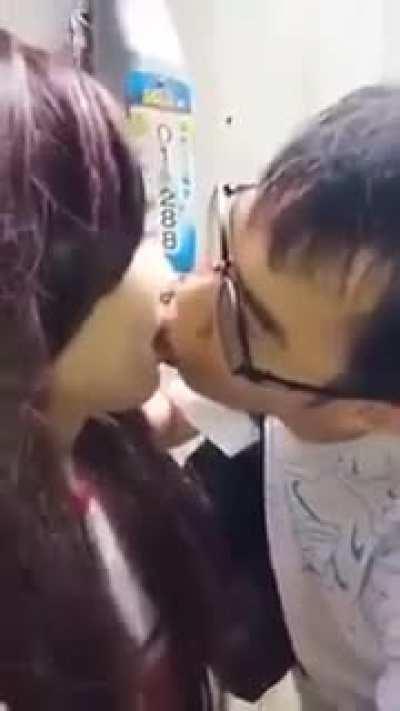 This Japanese virgin man paid 5K to finally get his first kiss