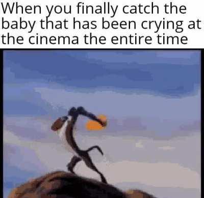 The entire cinema is happy