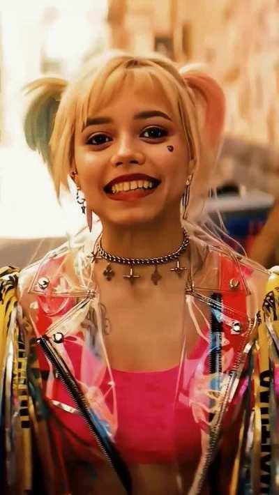 Jenna Ortega as Harley Quinn