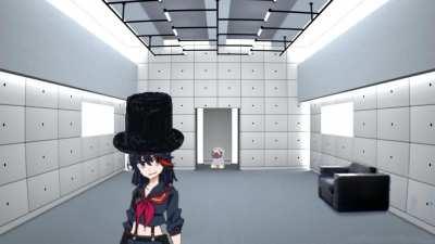 Ryūko Matoi sings Virtual Insanity