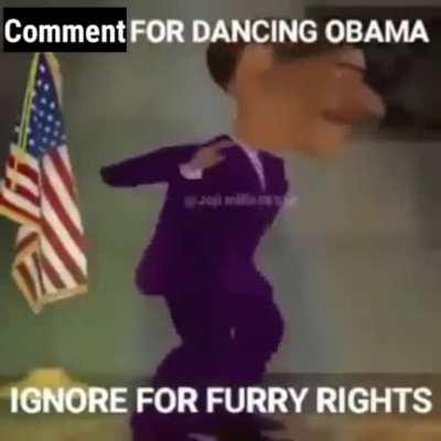 For Dancing obama