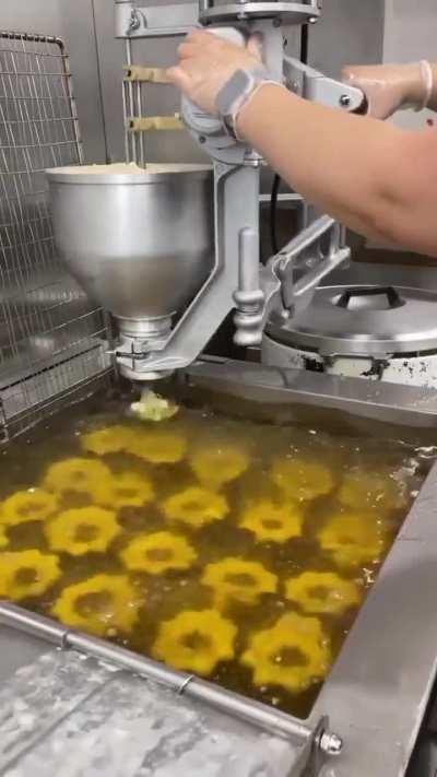 How those donuts are made