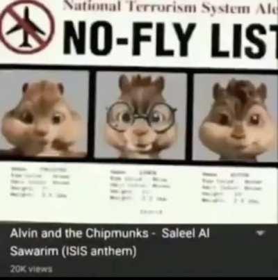 They chipmunks do some trolling