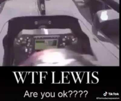 are you okay lewis