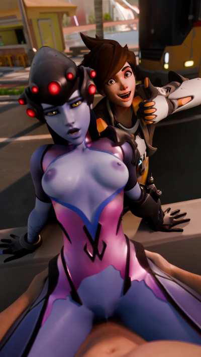 Widowmaker in public