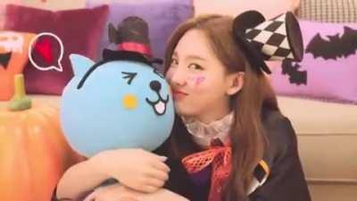 Nayeon is the cutest girl on earth