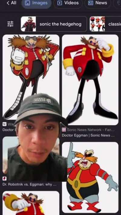 Omg Eggman is real