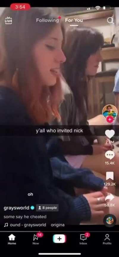 Who Invited Nick