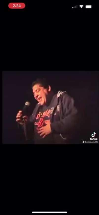 Joey Diaz bombing on stage