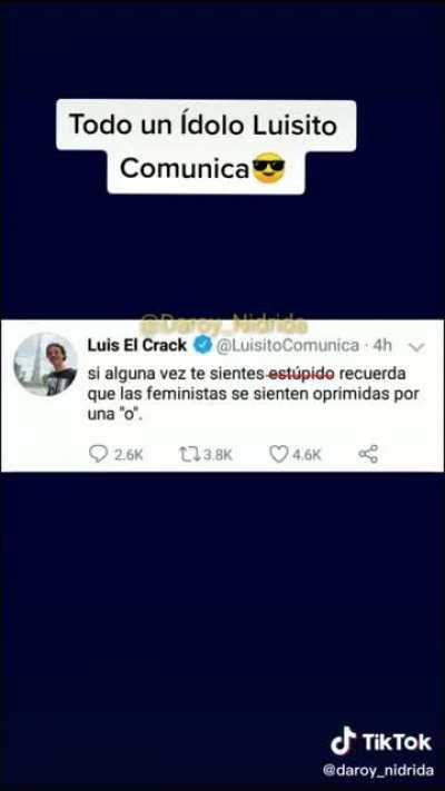 Un crack el luisito