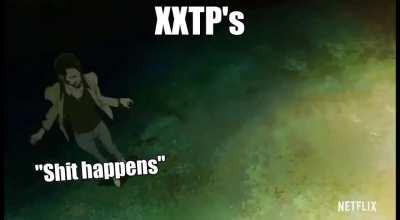 XXTP’s coping with the most traumatic experience of their lives.