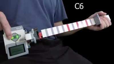 Both the lego guitar as well as the editing are top tier