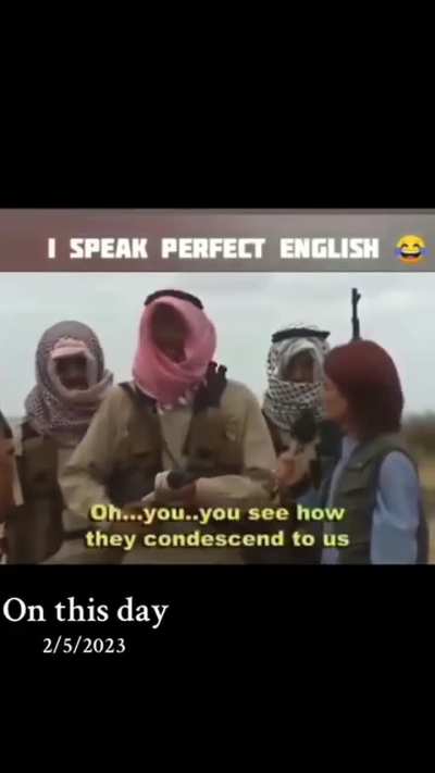 I speak english! 🤣