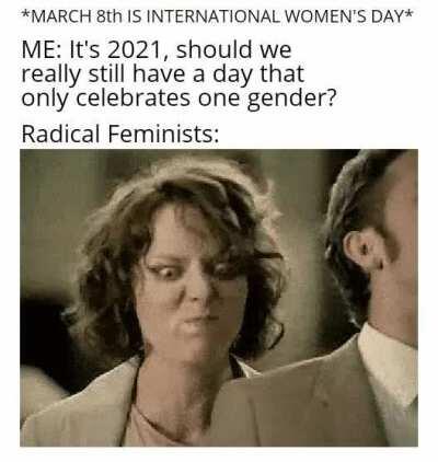 Where is international non-binary day though?