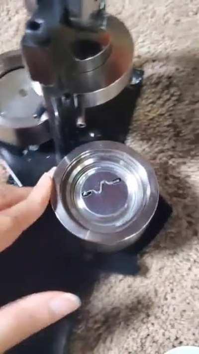 button machines are oddly satisfying