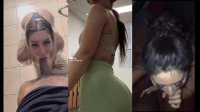 My own BBC Tiktok White Girls Split Screen Porn edit